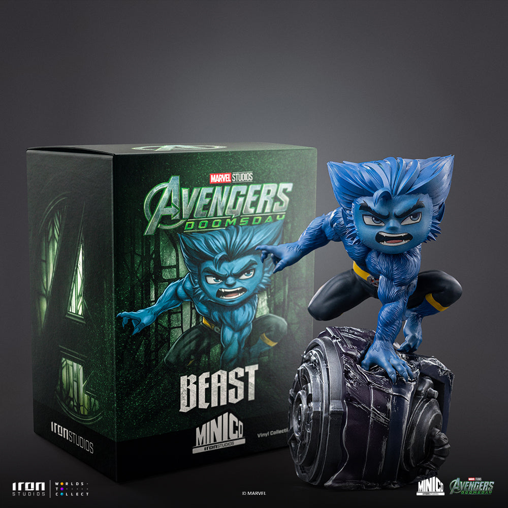 Pre-Order - Statue Beast - Avengers: Doomsday - Minico - Iron Studios