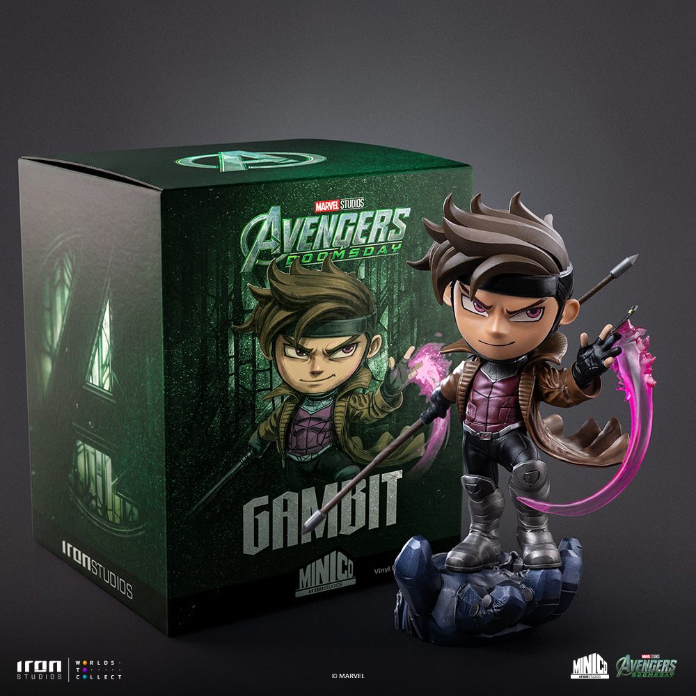 Pre-Order - Statue Gambit - Avengers: Doomsday - Minico - Iron Studios