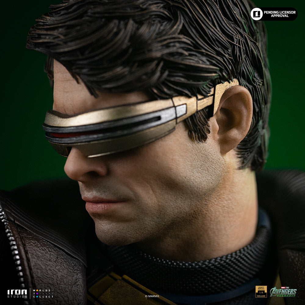 Pre-Order - Statue Cyclops Deluxe ver. - Avengers: Doomsday - Legacy Replica 1/4 - Iron Studios