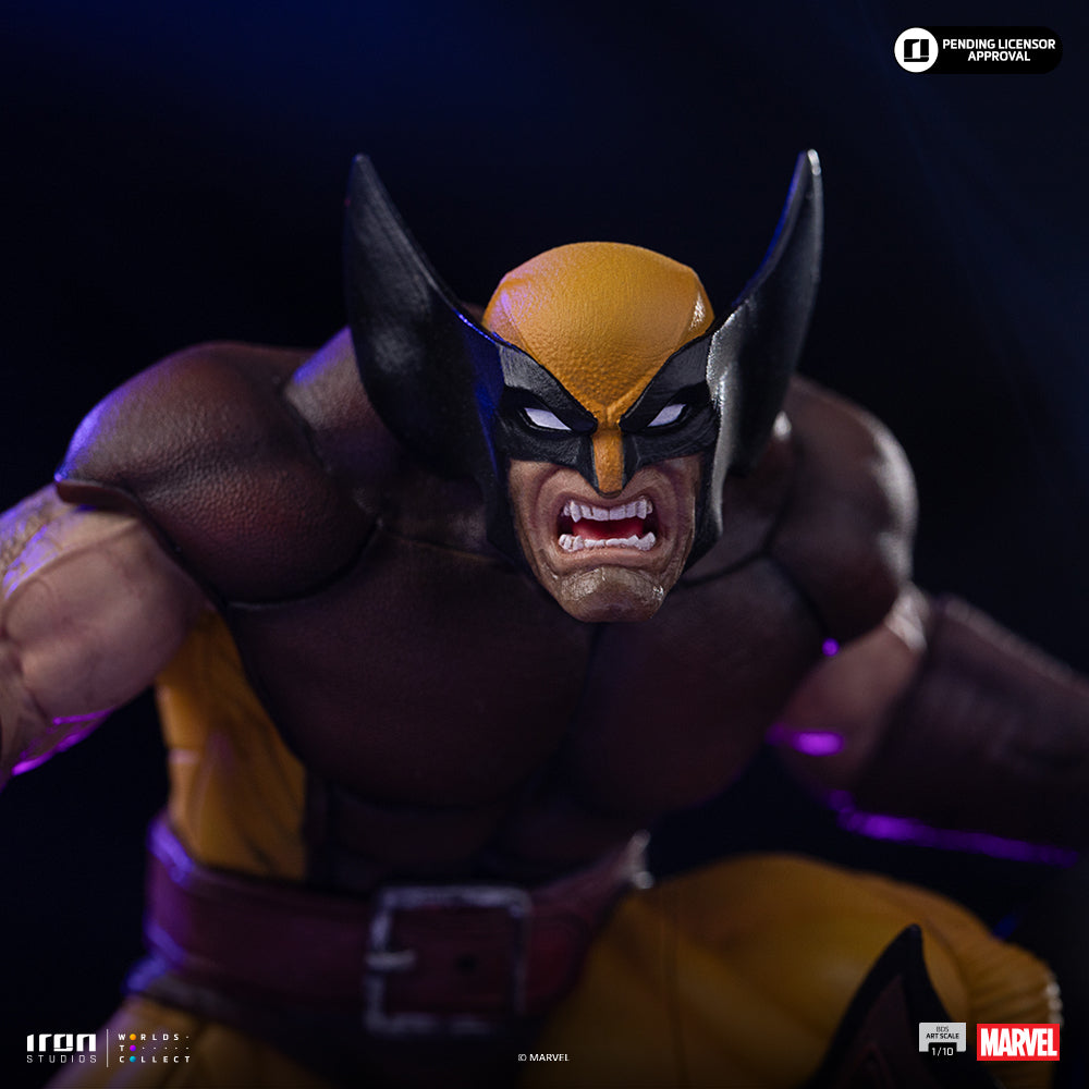 Pre-Order - Wolverine - Infinity Gauntlet Diorama - BDS Art Scale 1/10 - Iron Studios