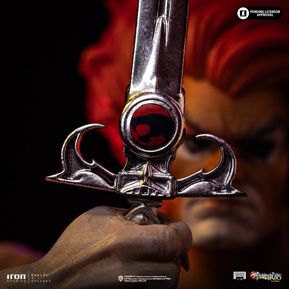 Pre-Order - Statue Lion-O Unleashed - ThunderCats - Art Scale 1/10 - Iron Studios