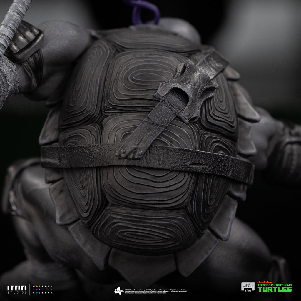 Pre-Order - Statue Donatello (Black and White Variant) - Teenage Mutant Ninja Turtles - BDS Art Scale 1/10 - Iron Studios