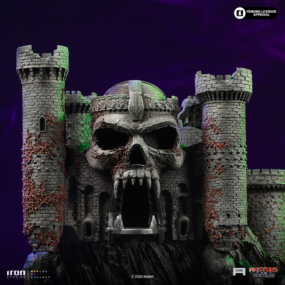 Pre-Order - Statue Grayskull Castle - Masters of the Universe (2026) - Icons - Iron Studios