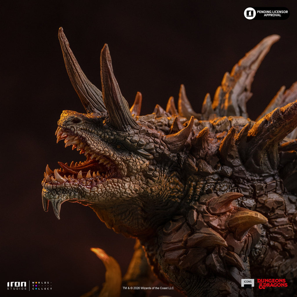 Pre-Order - Statue Tarrasque - Dungeons and Dragons - Icons - Iron Studios