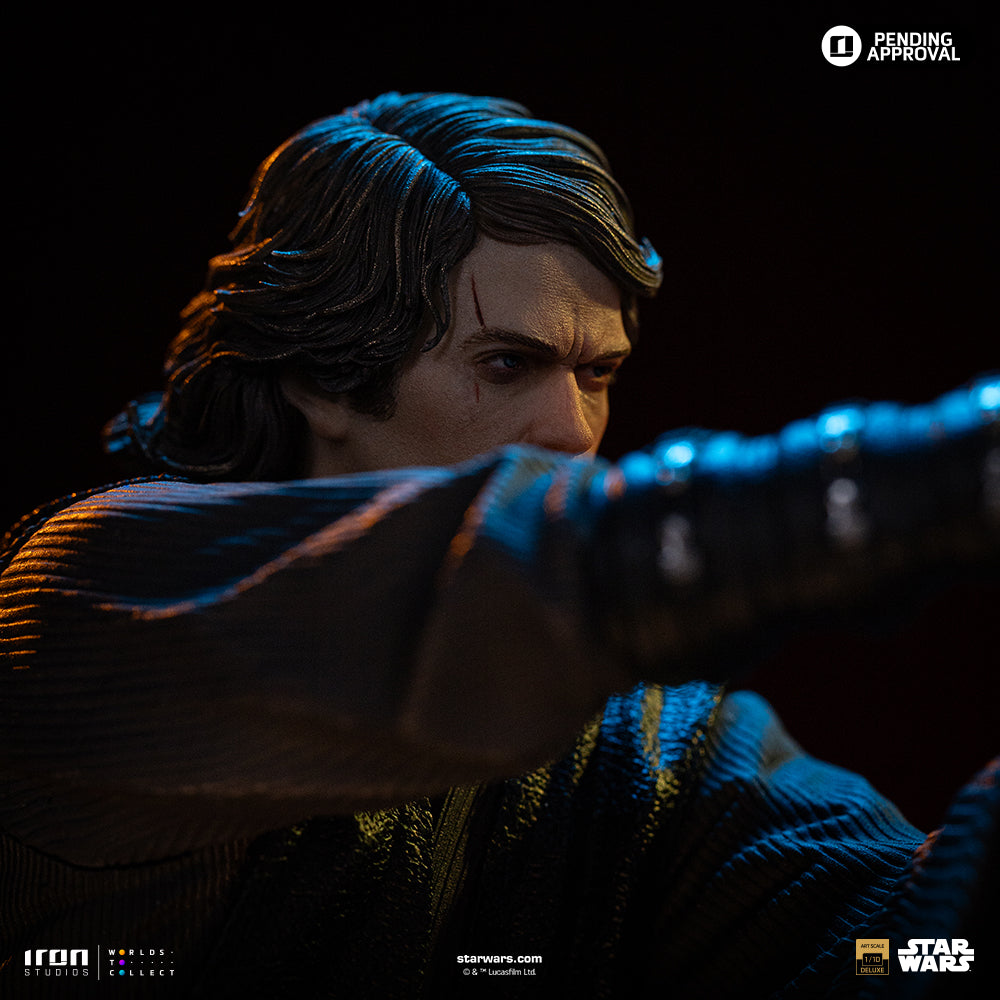 Pre-Order - Statue Anakin Vs Obi-Wan (Revenge of the Sith 20th Years Anniversary) - Star Wars - Art Scale 1/10 - Iron Studios