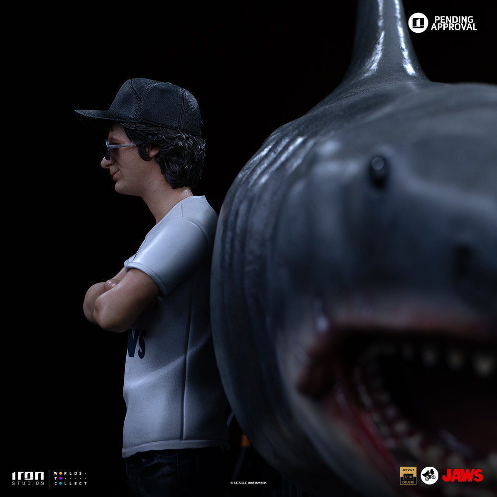 Statue Steven Spielberg (Jaws 50th Anniversary) - Jaws - Art Scale 1/10 - Iron Studios