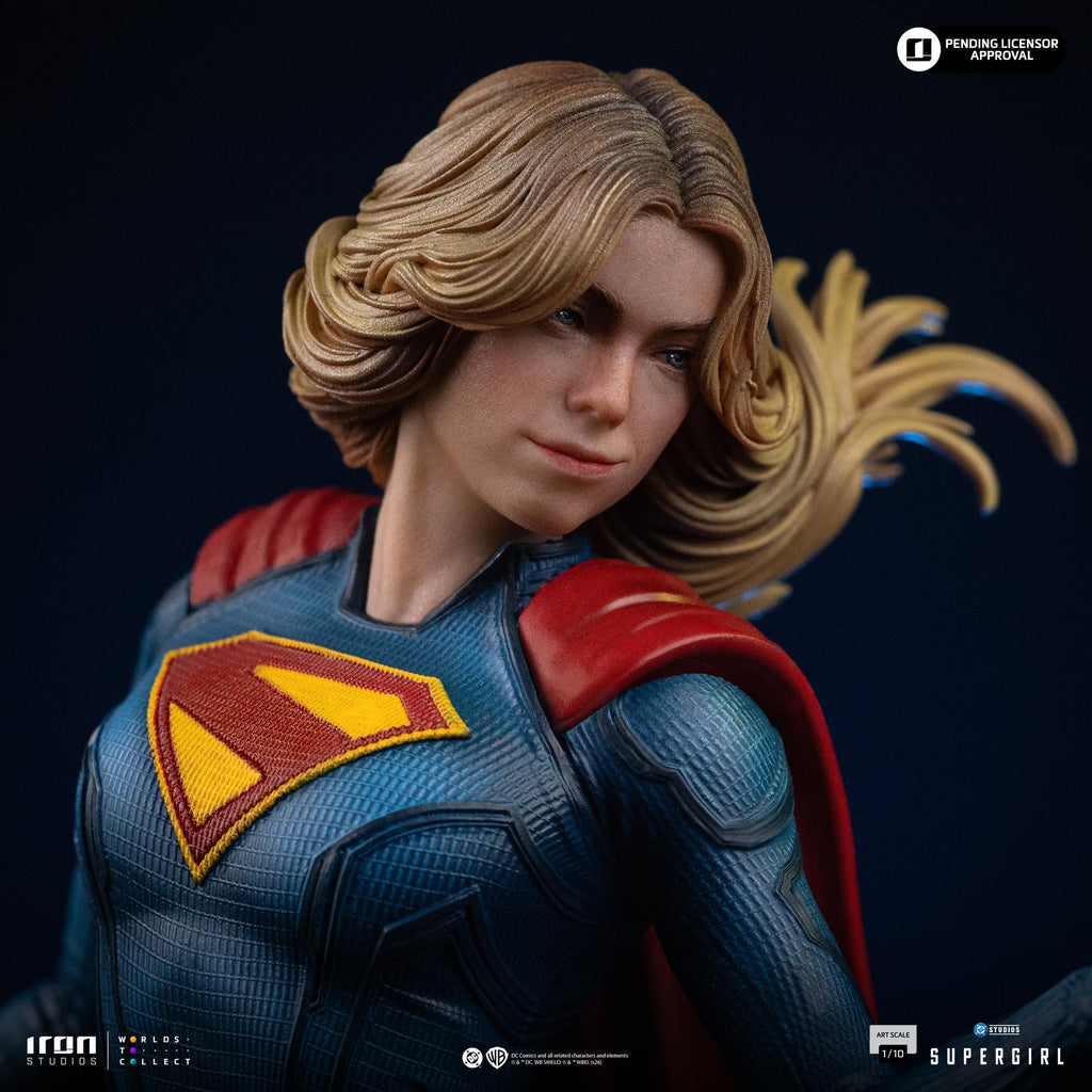Pre-Order - Supergirl & Krypto - Supergirl Movie - Art Scale 1/10