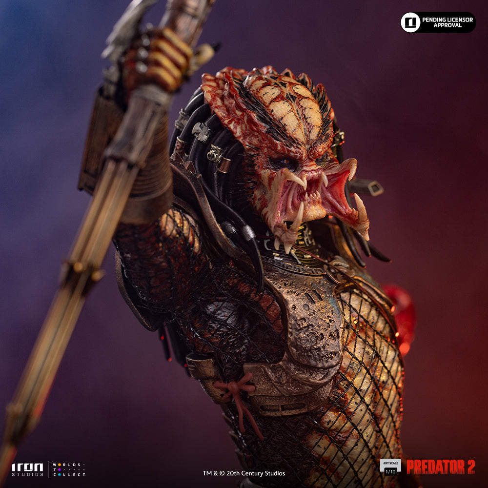 Pre-Order - Statue Predator City Hunter - Predator 2 - Art Scale 1/10 - Iron Studios
