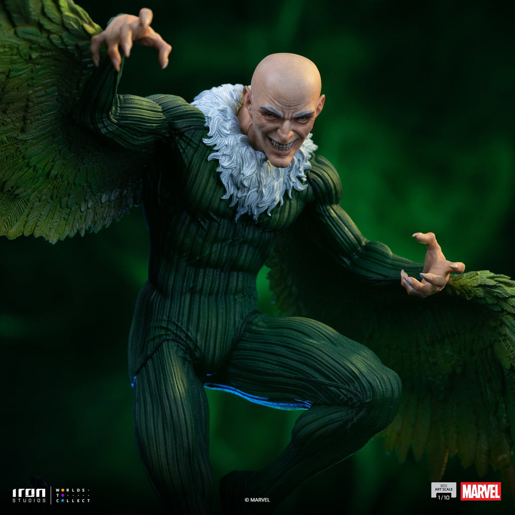 Pre-Order - Statue Vulture - Spider-Man vs Villains Diorama - BDS Art Scale 1/10 - Iron Studios
