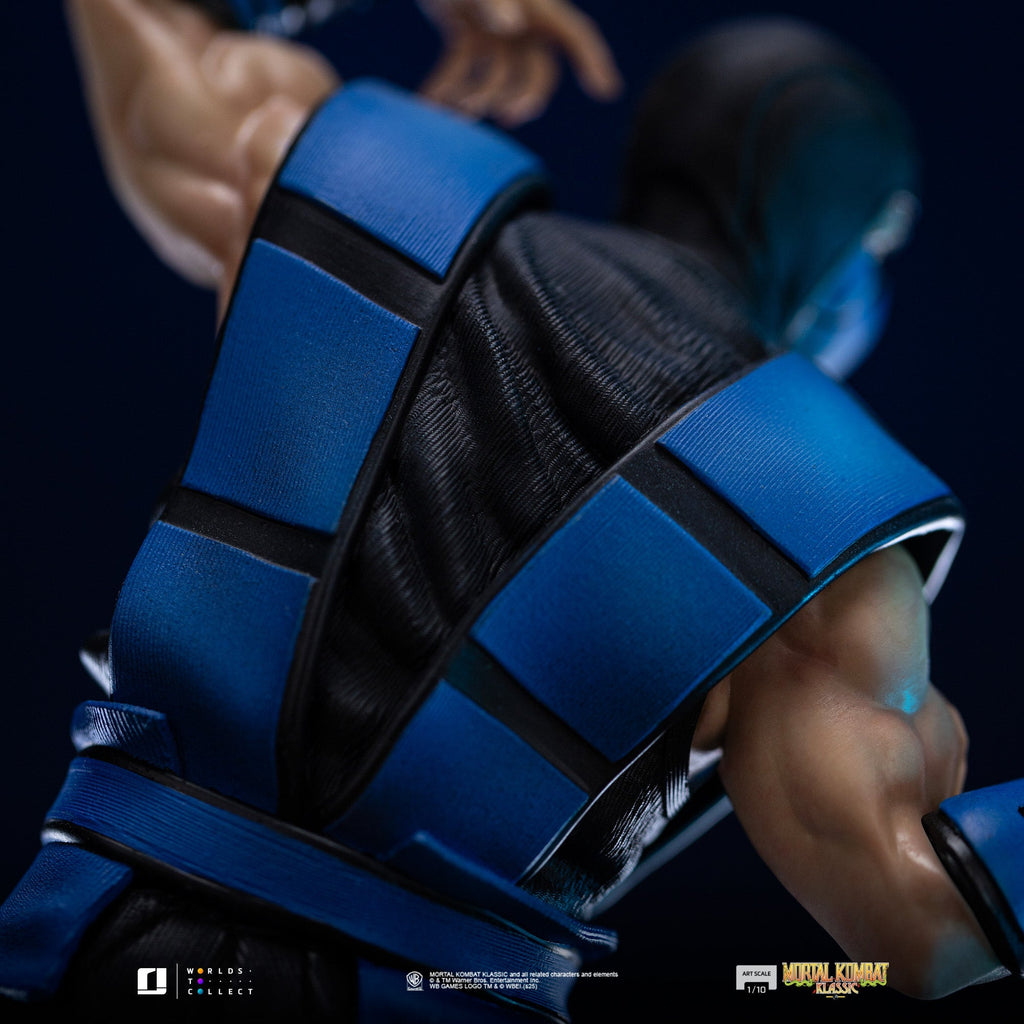 Statue Sub-Zero (Ninjas Collection) - Mortal Kombat - Art Scale 1/10 - Iron Studios