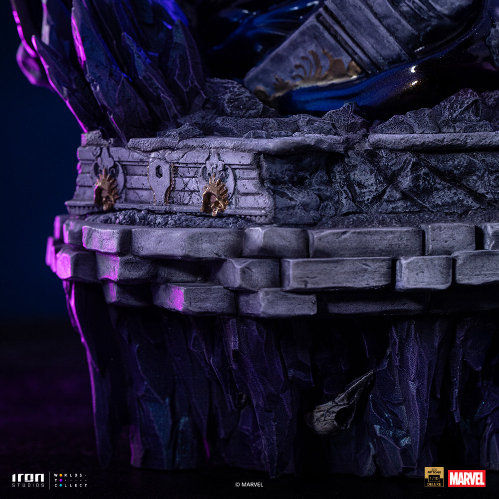 Pre-Order - Statue Silver Surfer Deluxe - Infinity Gauntlet Diorama -BDS Art Scale 1/10 - Iron Studios