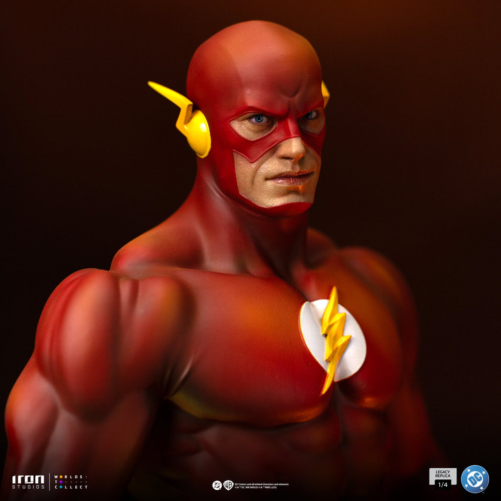 Pre-Order - Statue Flash - DC Comics - Legacy Replica 1/4 - Iron Studios