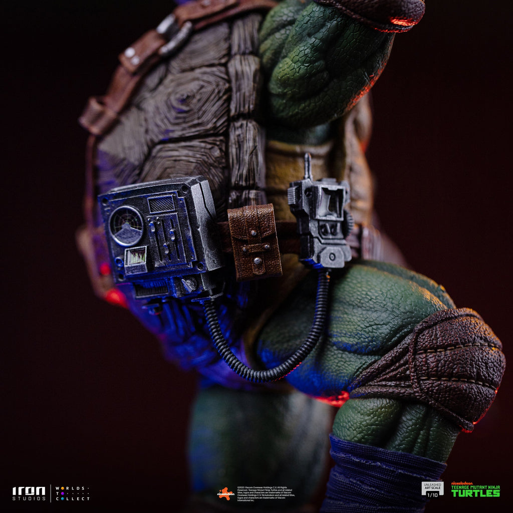 Pre-Order - Statue Donatello Unleashed - Teenage Mutant Ninja Turtles - Art Scale 1/10 - Iron Studios