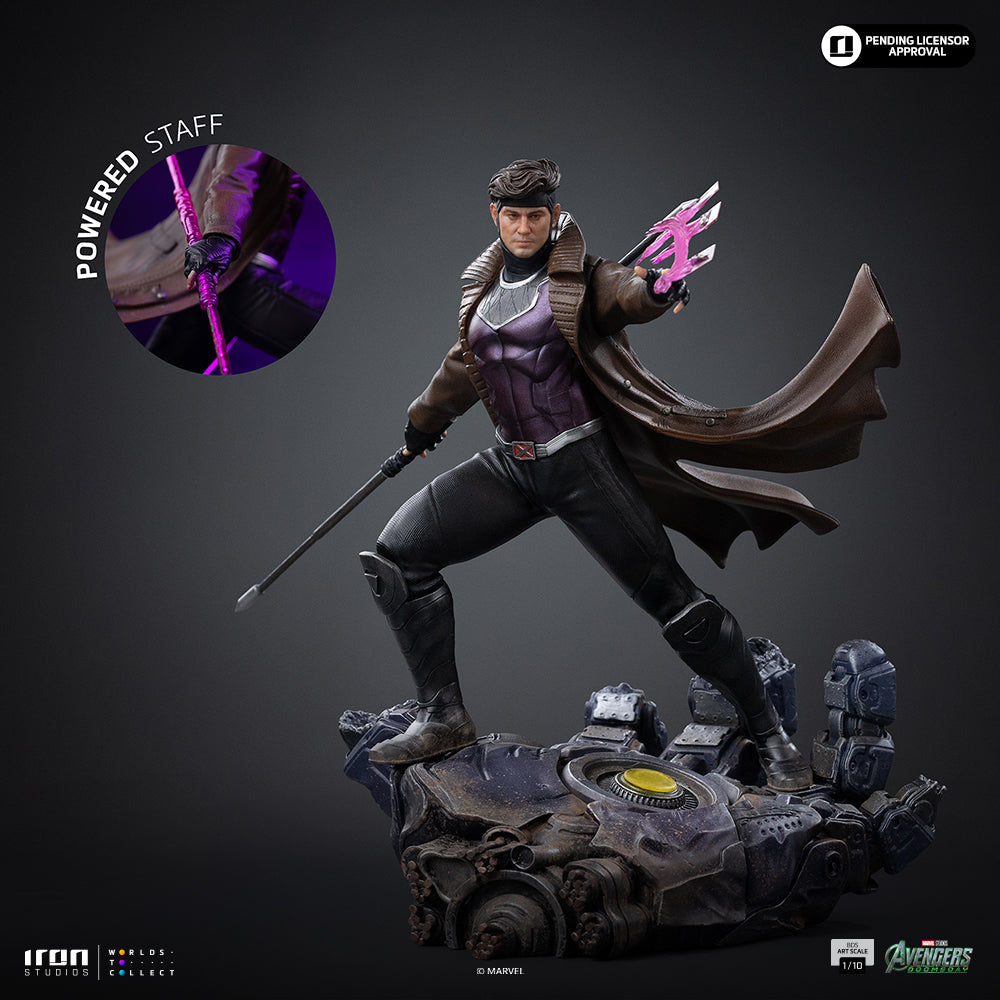 Pre-Order - Statue Gambit - Avengers: Doomsday - BDS Art Scale 1/10