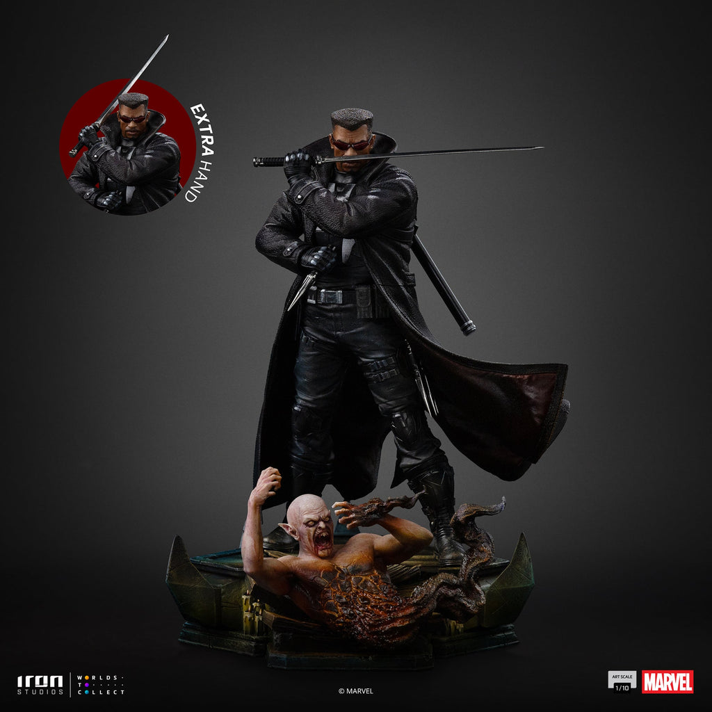 Pre-Order - Blade - Marvel Comics - Art Scale 1/10 - Iron Studios