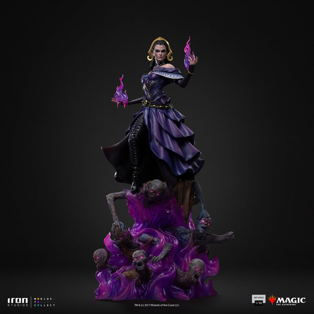 Pre-Order - Statue Liliana Vess - Magic: The Gathering - Deluxe Art Scale 1/10 - Iron Studios