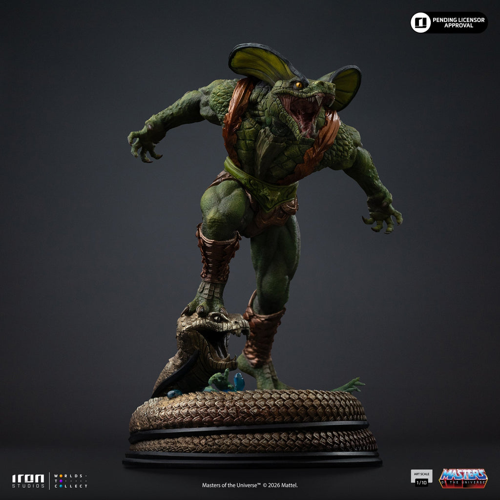 Pre-Order - Statue Kobra Khan - Masters of the Universe - Art Scale 1/10 - Iron Studios