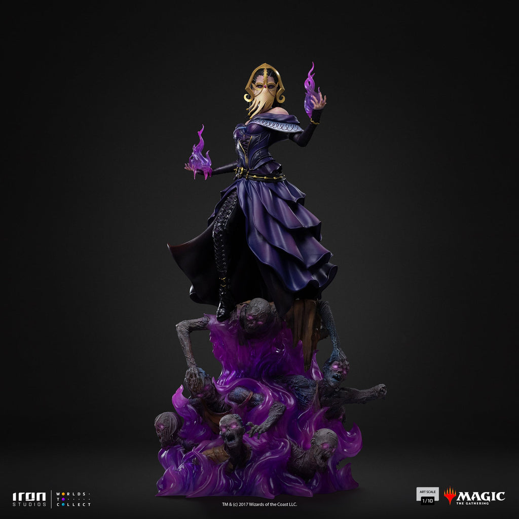 Pre-Order - Statue Liliana Vess - Magic: The Gathering - Deluxe Art Scale 1/10 - Iron Studios