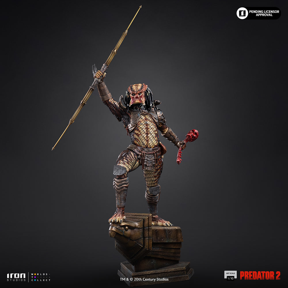 Pre-Order - Statue Predator City Hunter - Predator 2 - Art Scale 1/10 - Iron Studios