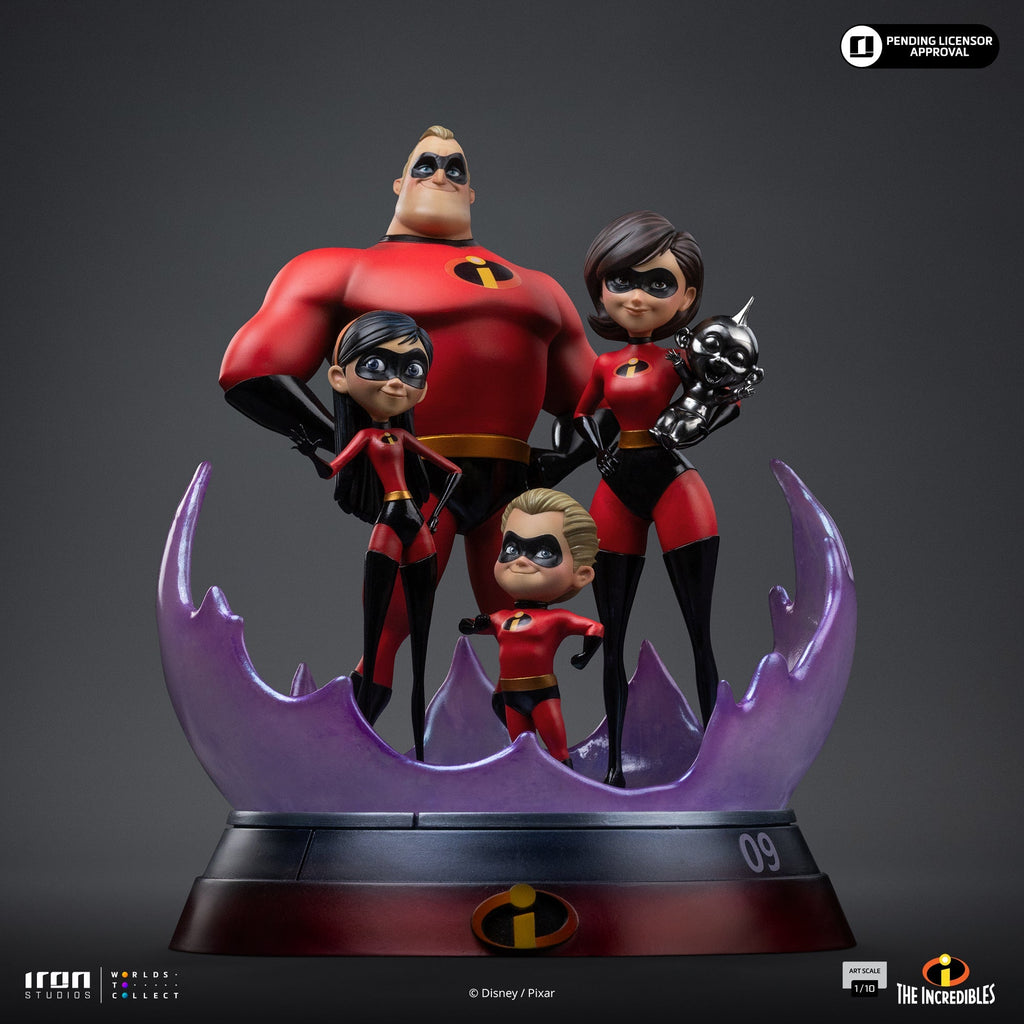 Pre-Order - Statue The Incredibles Diorama - The Incredibles - Art Scale 1/10 - Iron Studios