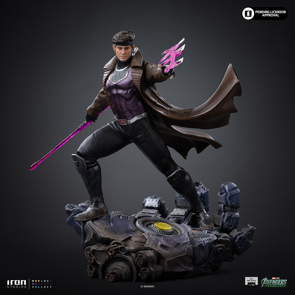 Pre-Order - Statue Gambit - Avengers: Doomsday - BDS Art Scale 1/10