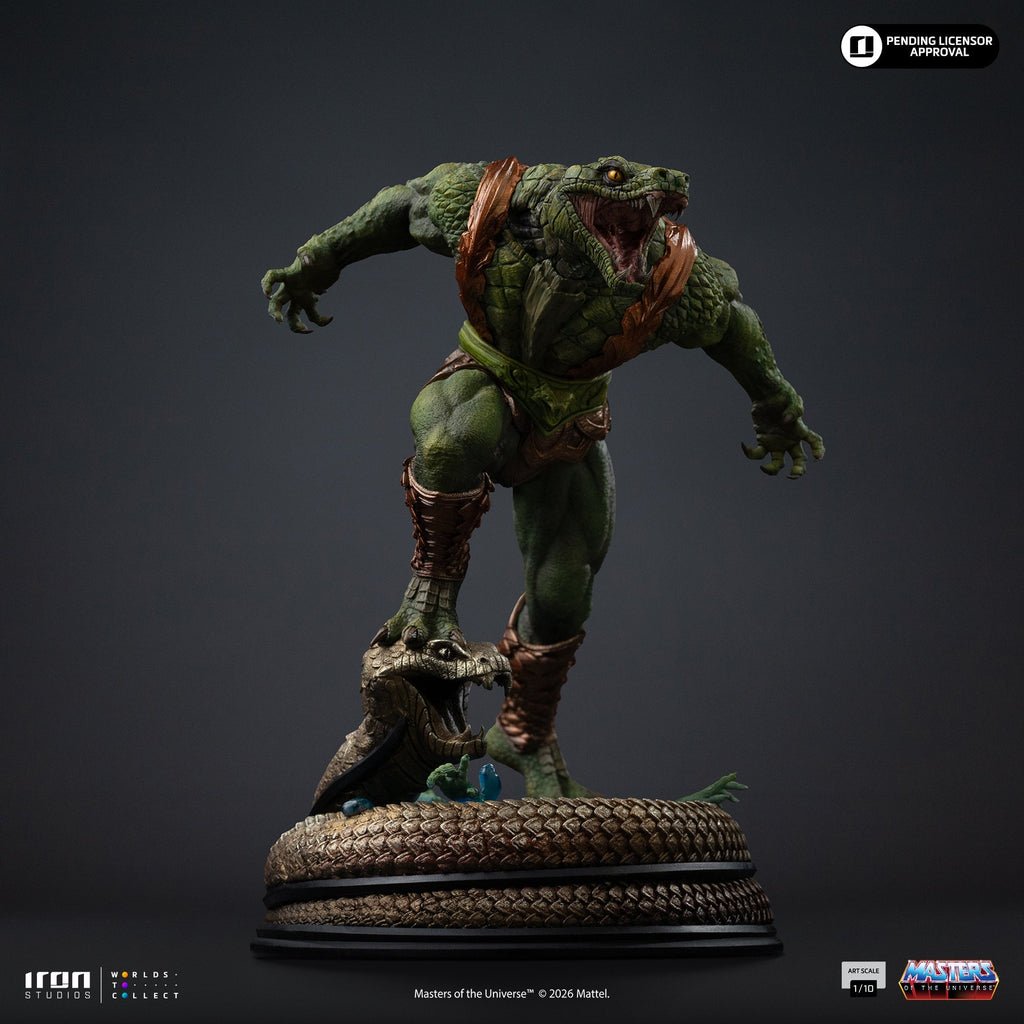 Pre-Order - Statue Kobra Khan - Masters of the Universe - Art Scale 1/10 - Iron Studios