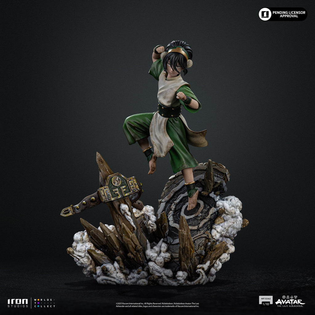 Pre-Order - Statue Toph Beifong - Avatar: The Last Airbender - Art Scale 1/10 - Iron Studios