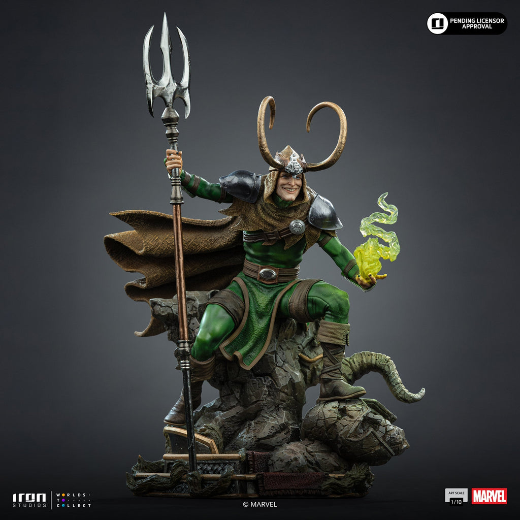 Pre-Order - Statue Loki Laufeyson - Marvel Comics - Art Scale 1/10 - Iron Studios