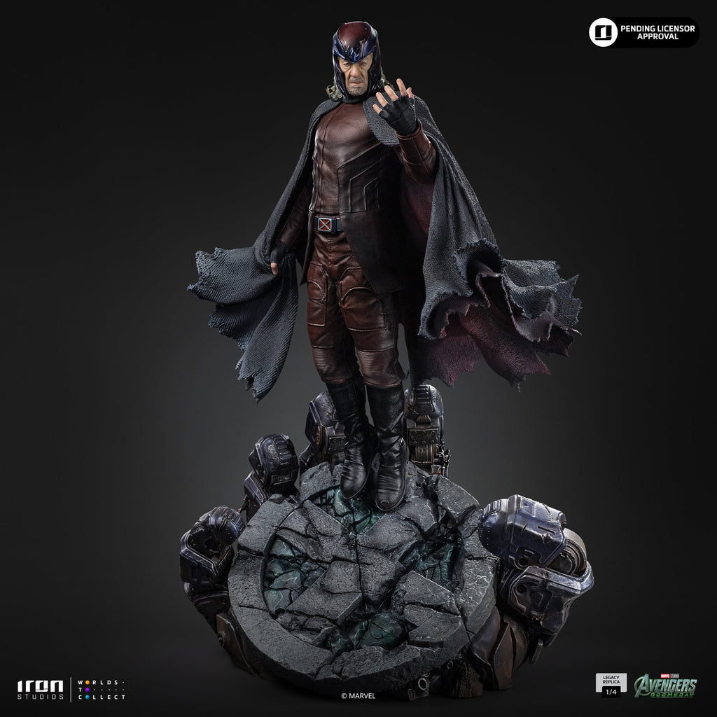 Pre-Order - Statue Magneto - Avengers: Doomsday - Legacy Replica 1/4 - Iron Studios
