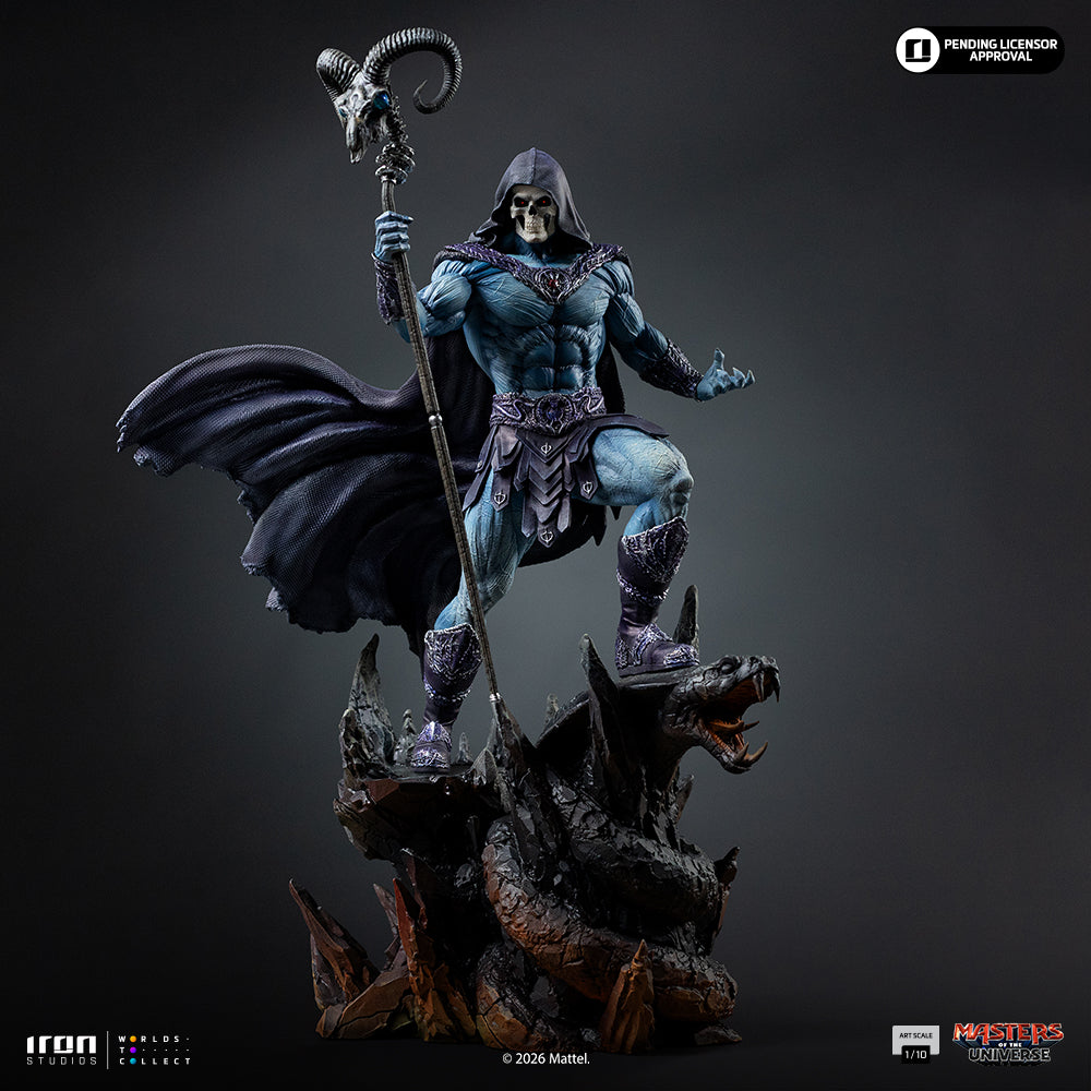 Pre-Order - Statue Skeletor - Masters of the Universe (2026) - Art Scale 1/10 - Iron Studios