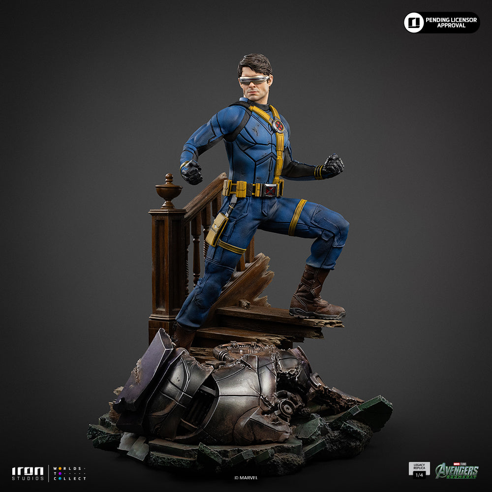 Pre-Order - Statue Cyclops Regular ver. - Avengers: Doomsday - Legacy Replica 1/4 - Iron Studios