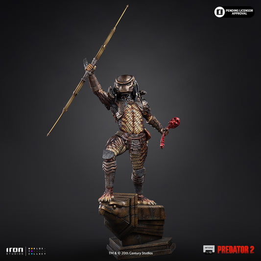 Pre-Order - Statue Predator City Hunter - Predator 2 - Art Scale 1/10 - Iron Studios
