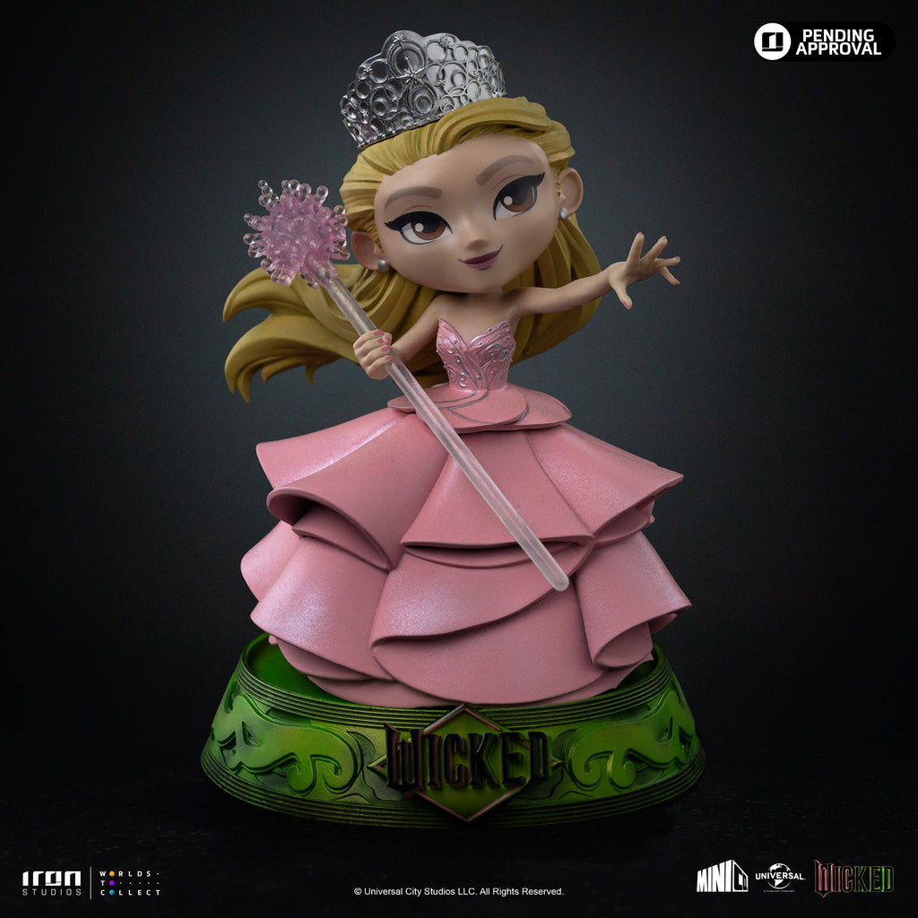 Pre-Order - Statue Glinda - Wicked - MiniCo - Iron Studios