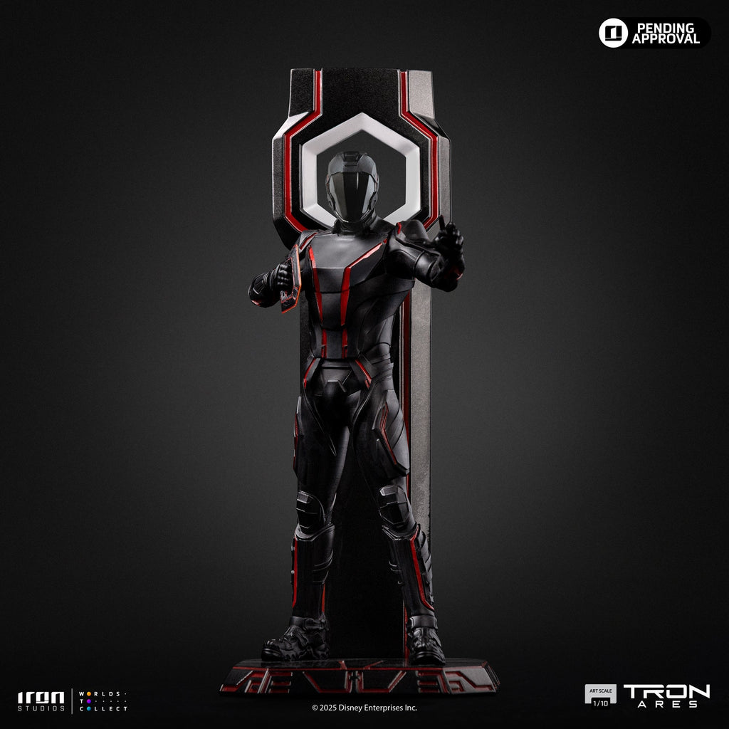 Pre-Order - Ares - Tron: Ares - Art Scale 1/10 - Iron Studios