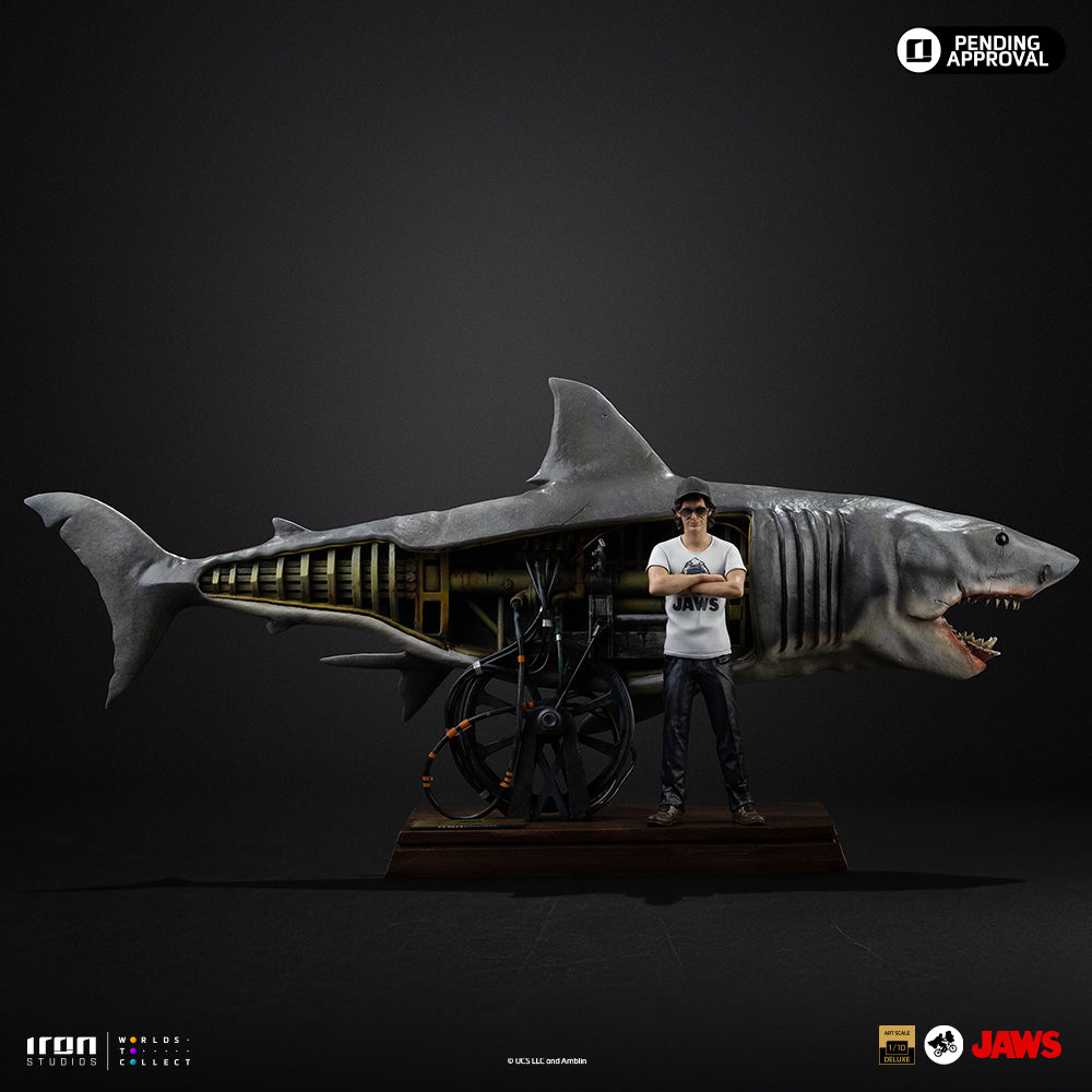 Statue Steven Spielberg (Jaws 50th Anniversary) - Jaws - Art Scale 1/10 - Iron Studios