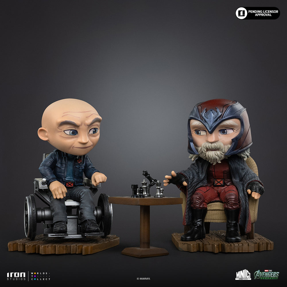 Pre-Order - Statue Xavier and Magneto - Avengers: Doomsday - Minico - Iron Studios