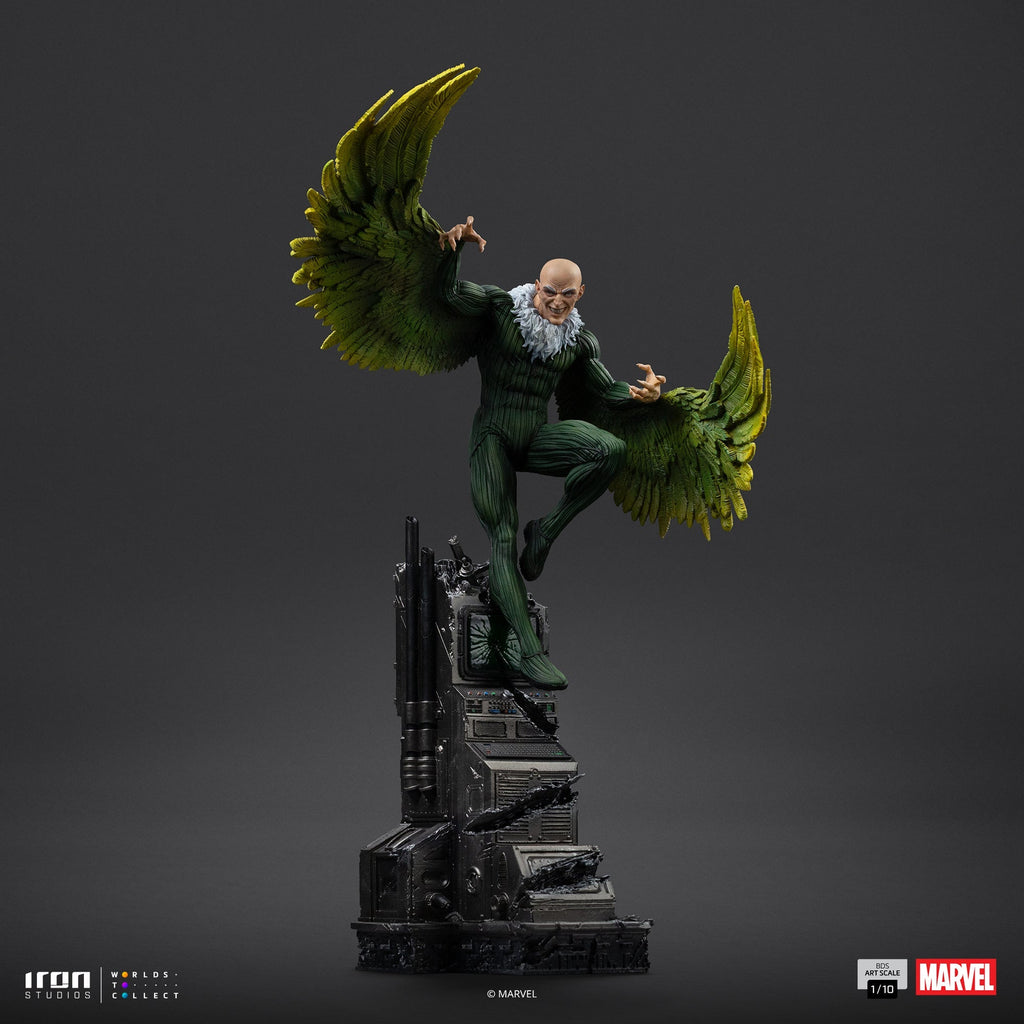 Pre-Order - Statue Vulture - Spider-Man vs Villains Diorama - BDS Art Scale 1/10 - Iron Studios