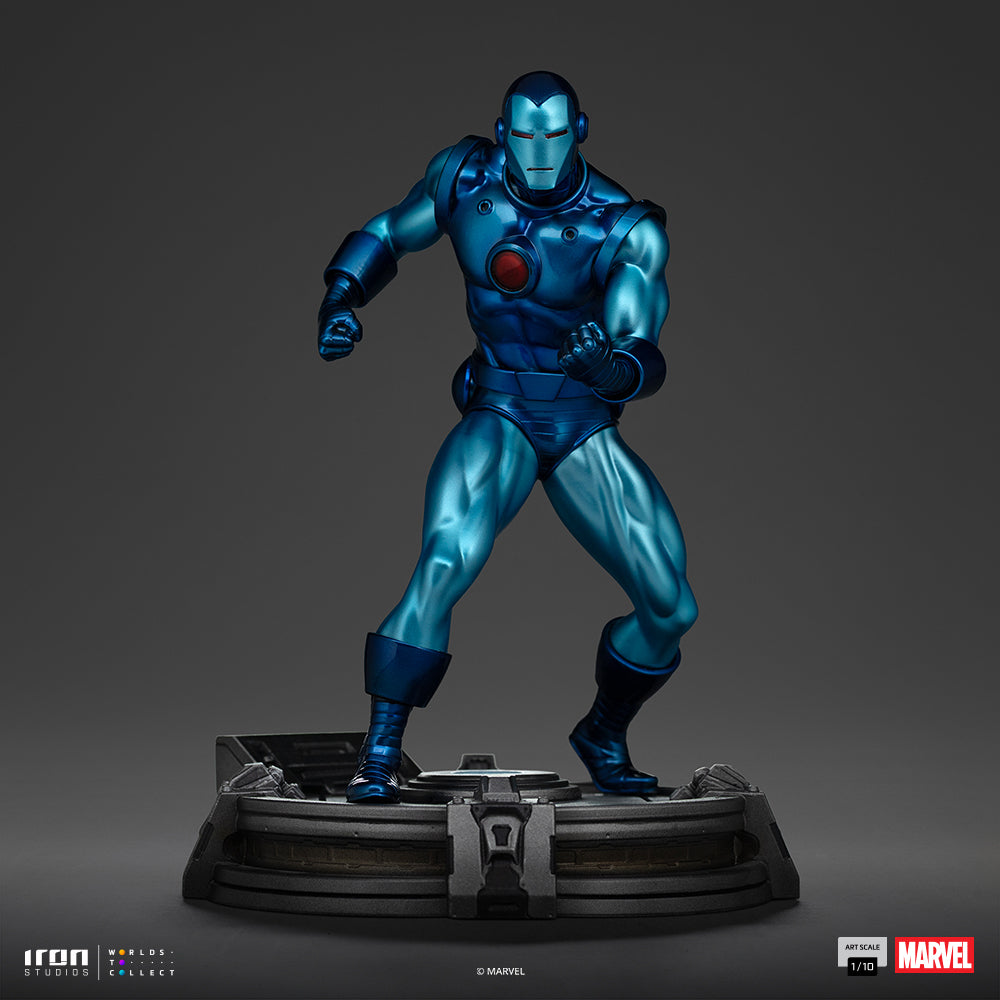 Statue Iron Man Stealth - Marvel Comics - Art Scale 1/10 - Iron Studios
