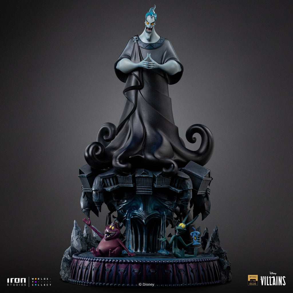 Pre-Order - Statue Hades Deluxe - Disney's Villains - Art Scale 1/10 - Iron Studios