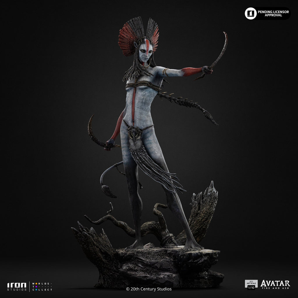 Pre-Order - Statue Varang - Avatar 3: Fire and Ash - Art Scale 1/10 - Iron Studios