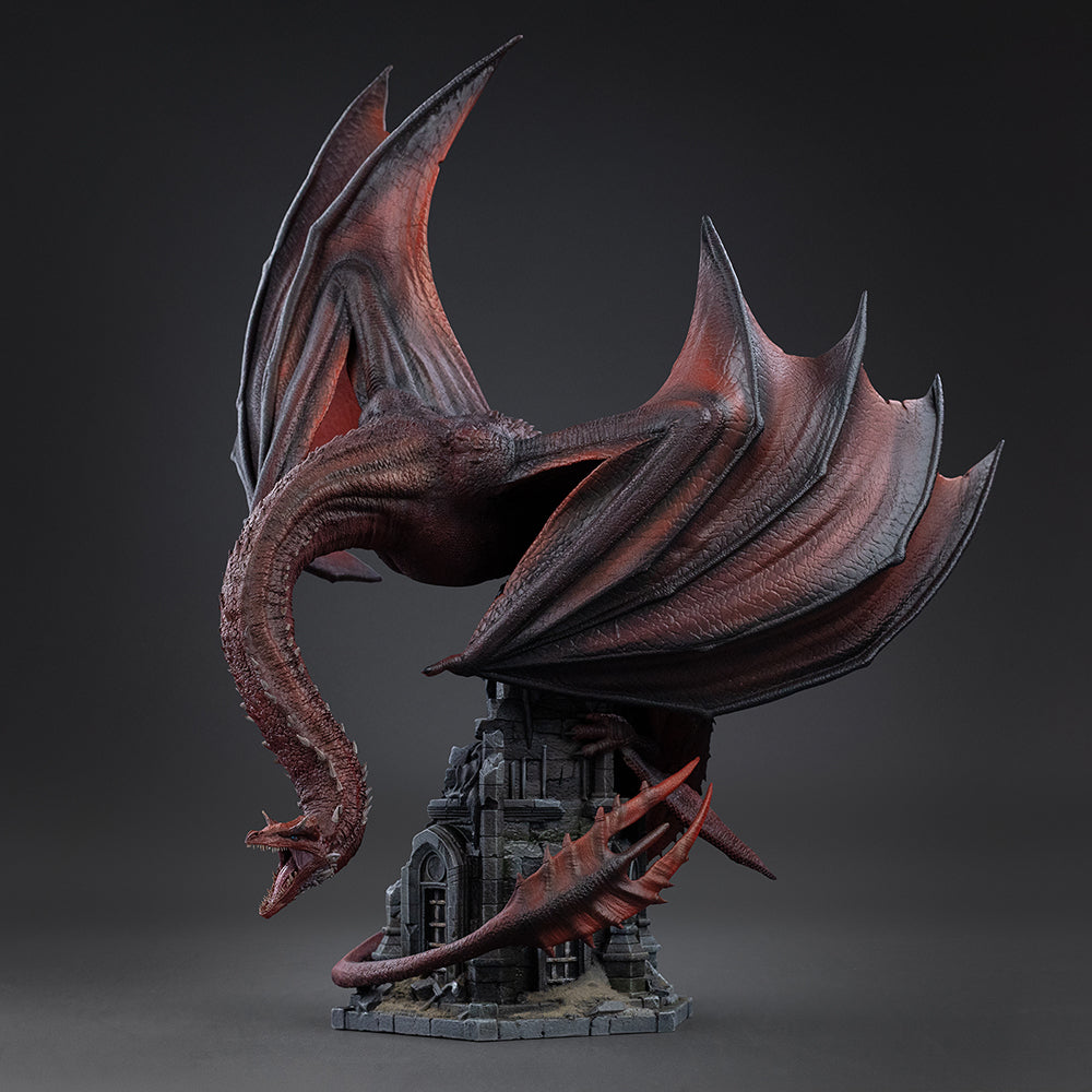 Pre-Order - Caraxes - House of the Dragon - Icons - Iron Studios