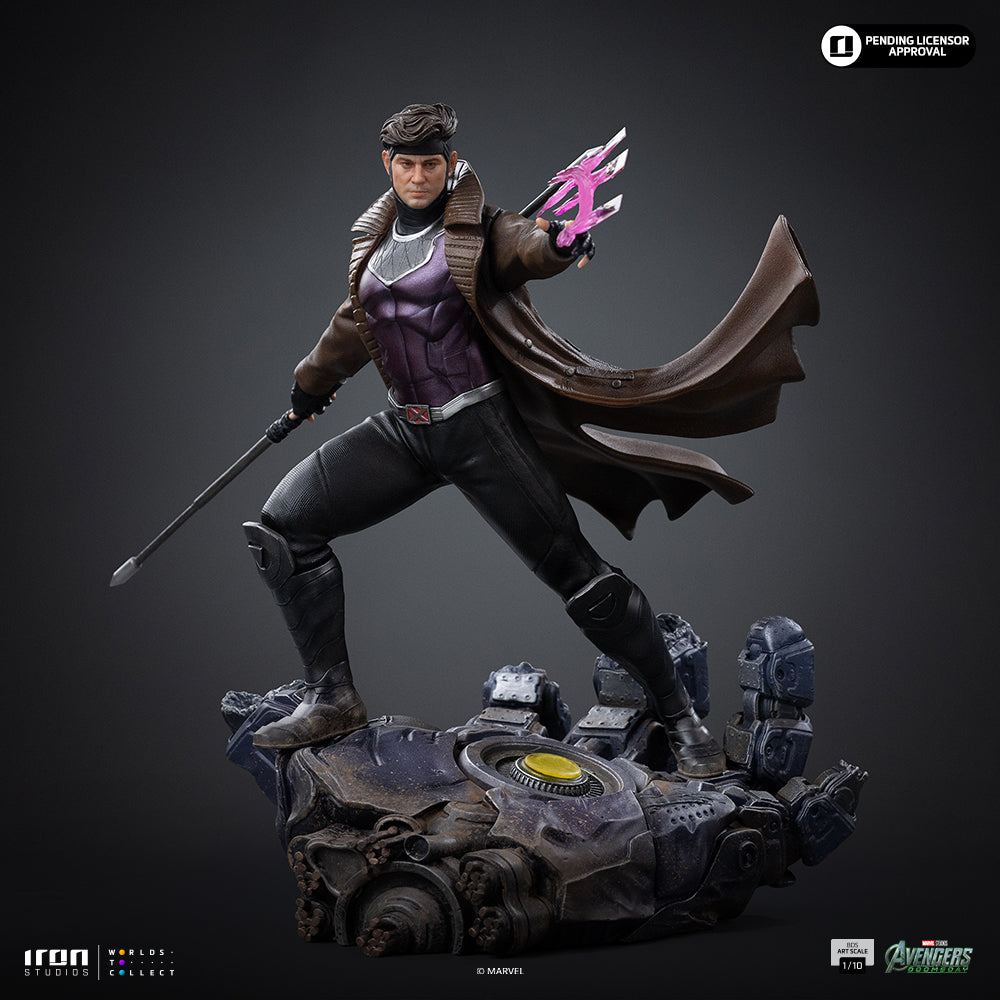 Pre-Order - Statue Gambit - Avengers: Doomsday - BDS Art Scale 1/10