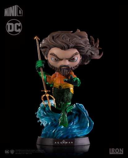 Aquaman - Aquaman - Minico - Iron Studios