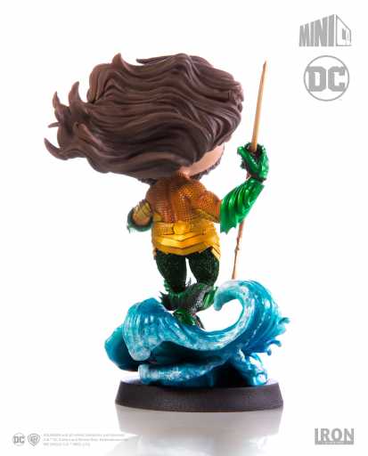 Aquaman - Aquaman - Minico - Iron Studios