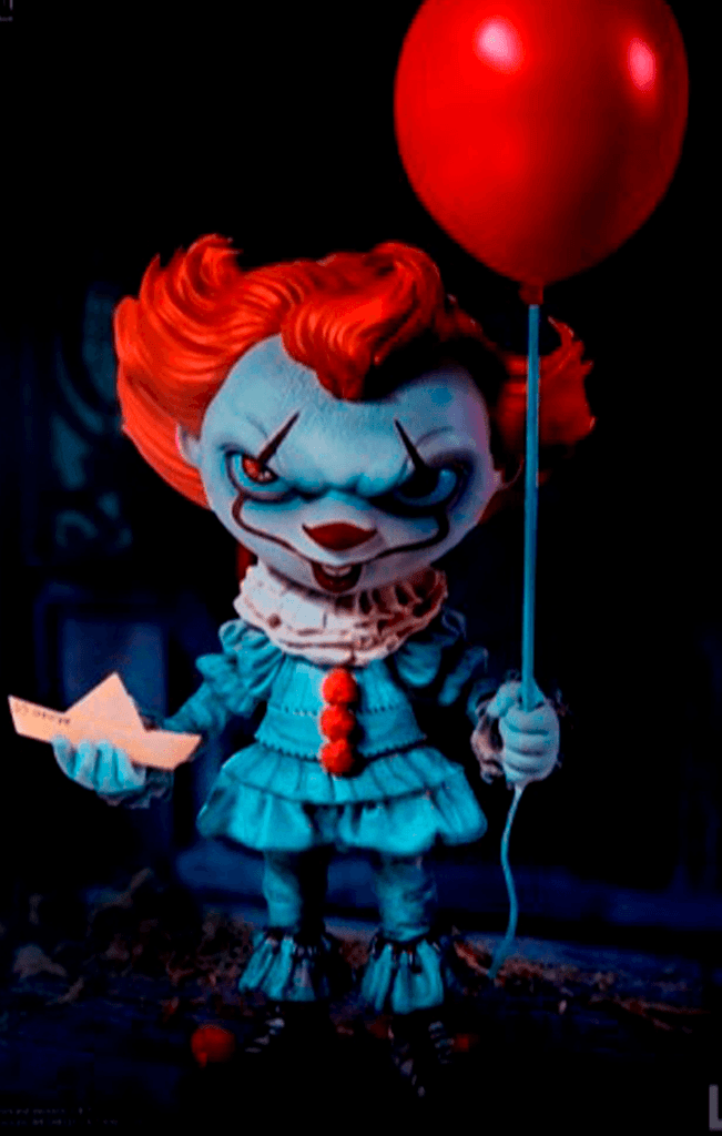 Pennywise - It - Minico - Iron Studios