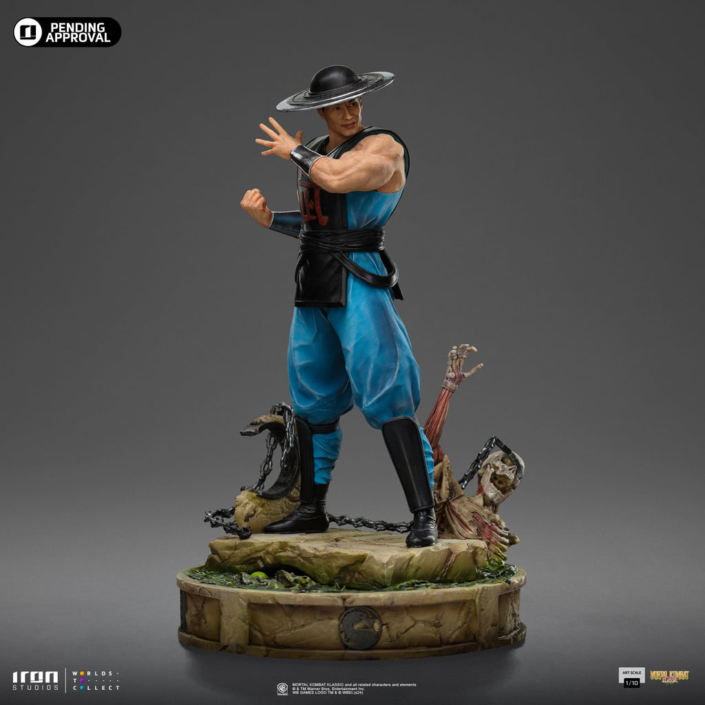 Pre-Order -  Statue Kung Lao - Mortal Kombat - Art Scale 1/10 - Iron Studios
