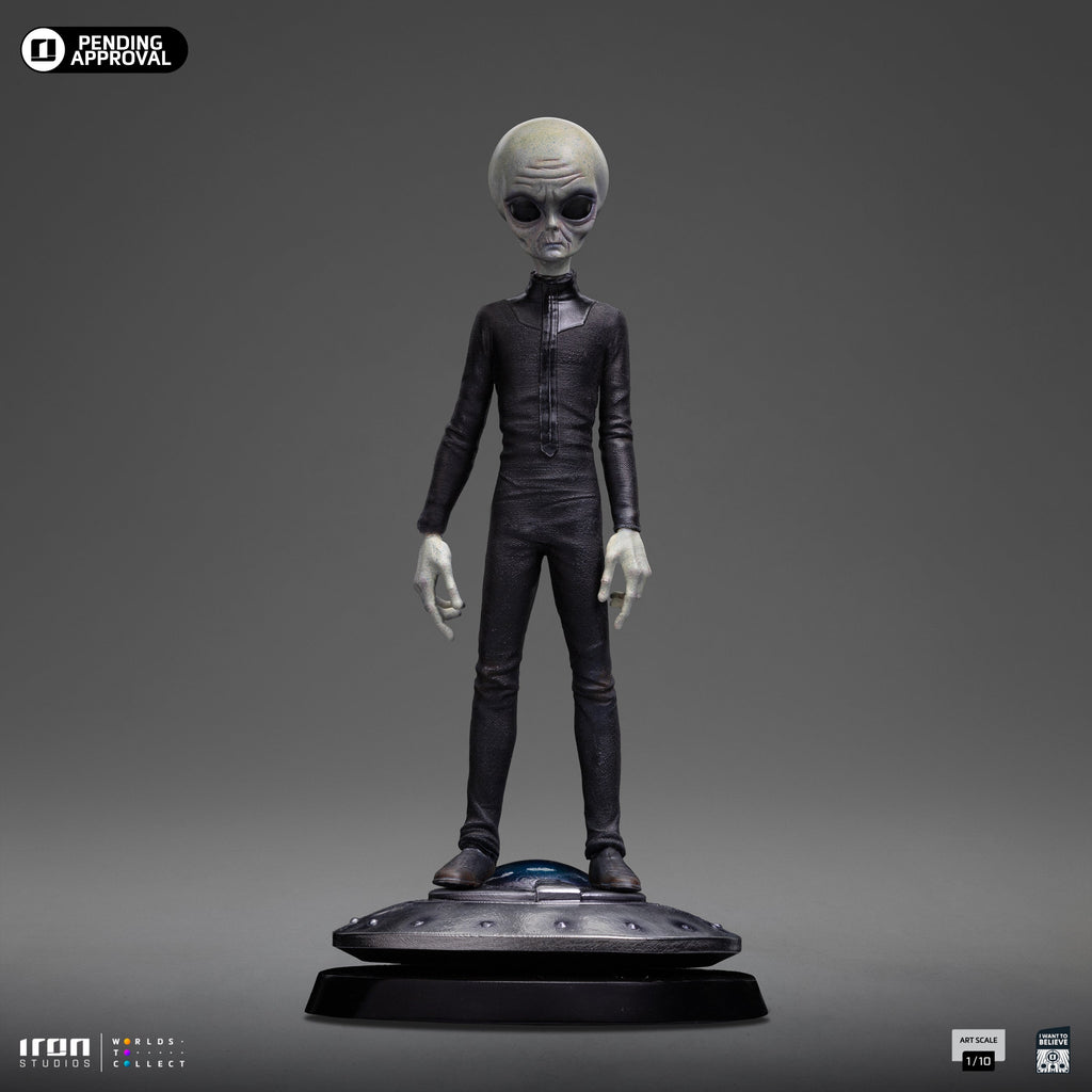 Statue Alien Grey - I Want To Believe - Art Scale 1/10 - Iron Studios