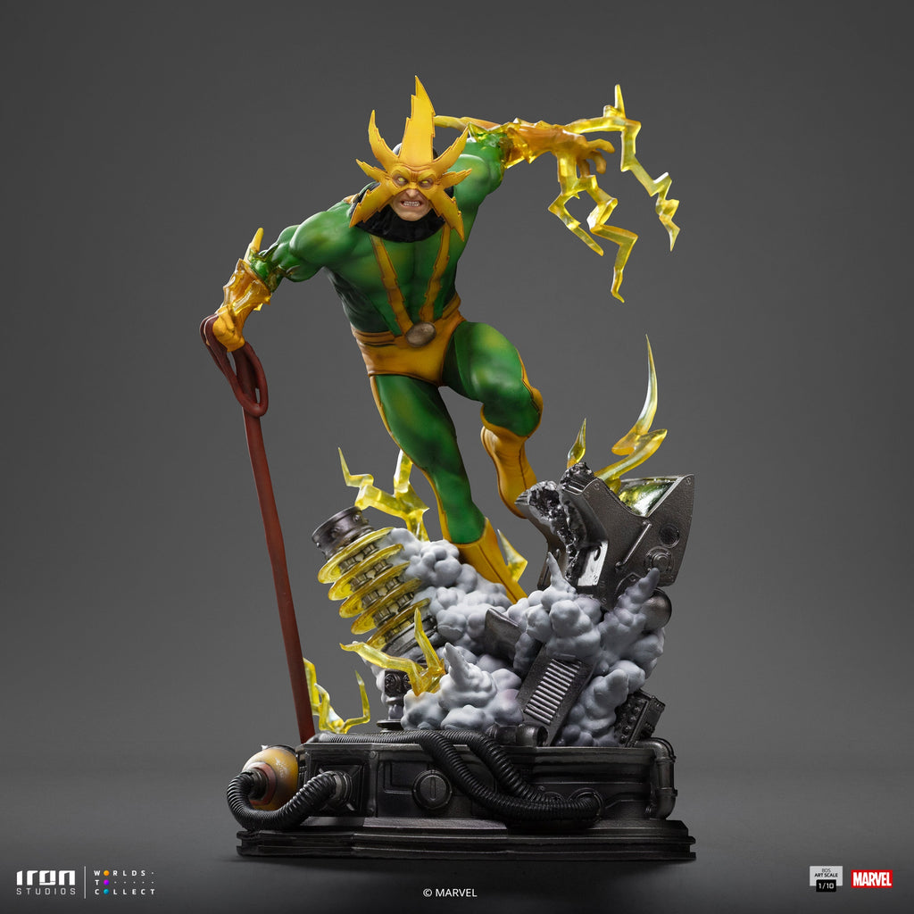 Statue Electro -Spider-Man vs Villains Diorama - BDS Art Scale 1/10 - Iron Studios