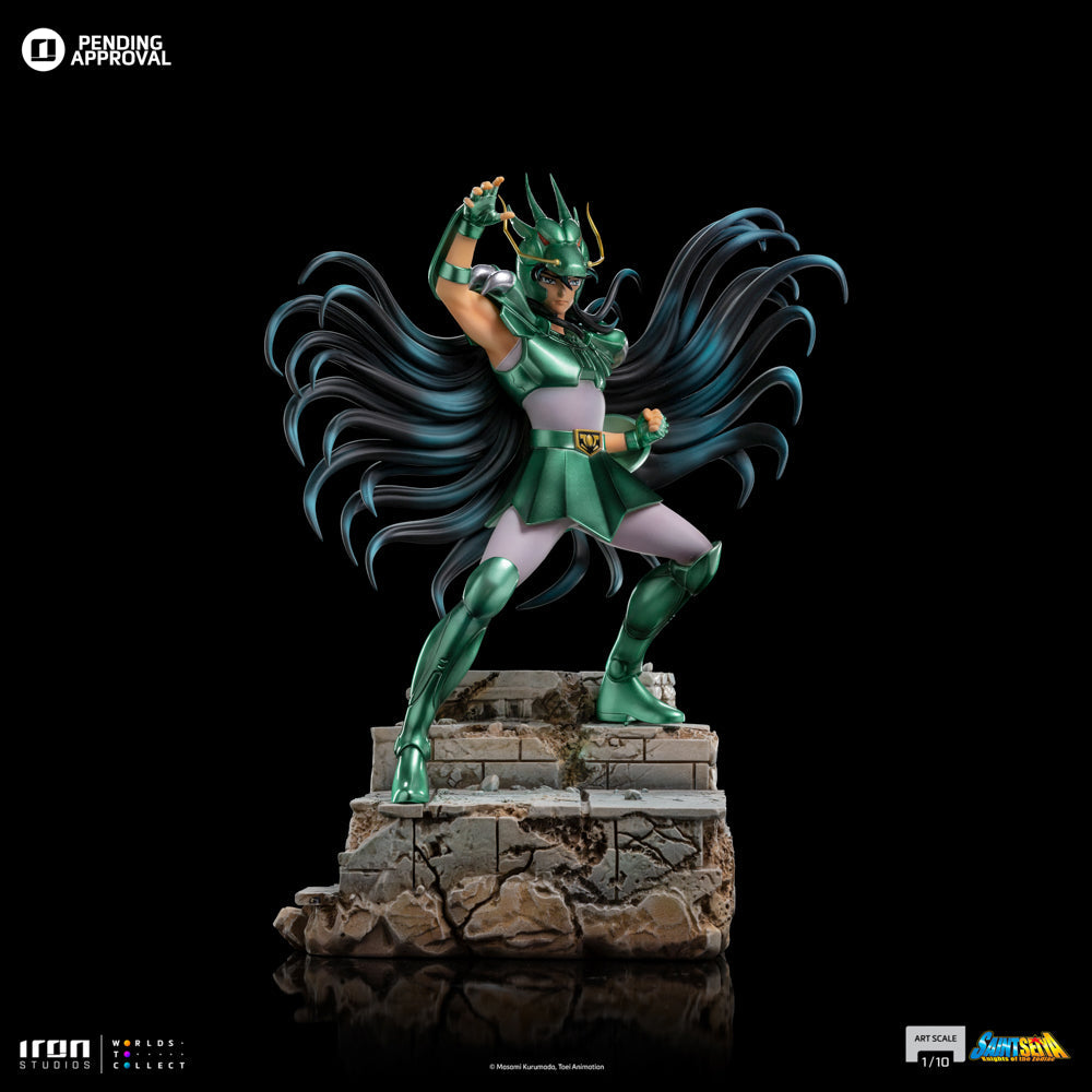 Statue Dragon. Shiryu - Saint Seiya - Art Scale 1/10 - Iron Studios