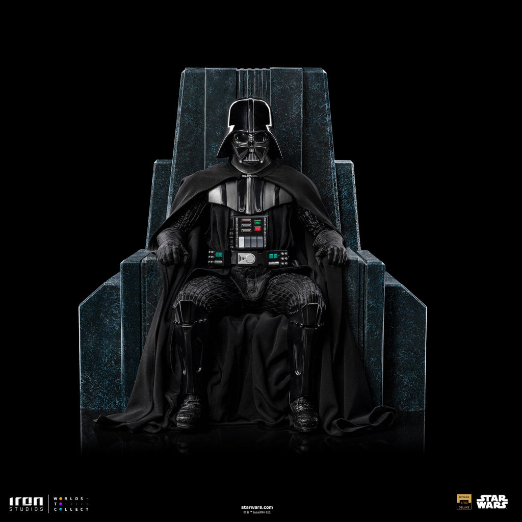 Statue Darth Vader on Throne - Star Wars: Obi-Wan Kenobi Series - Art Scale 1/10 - Iron Studios